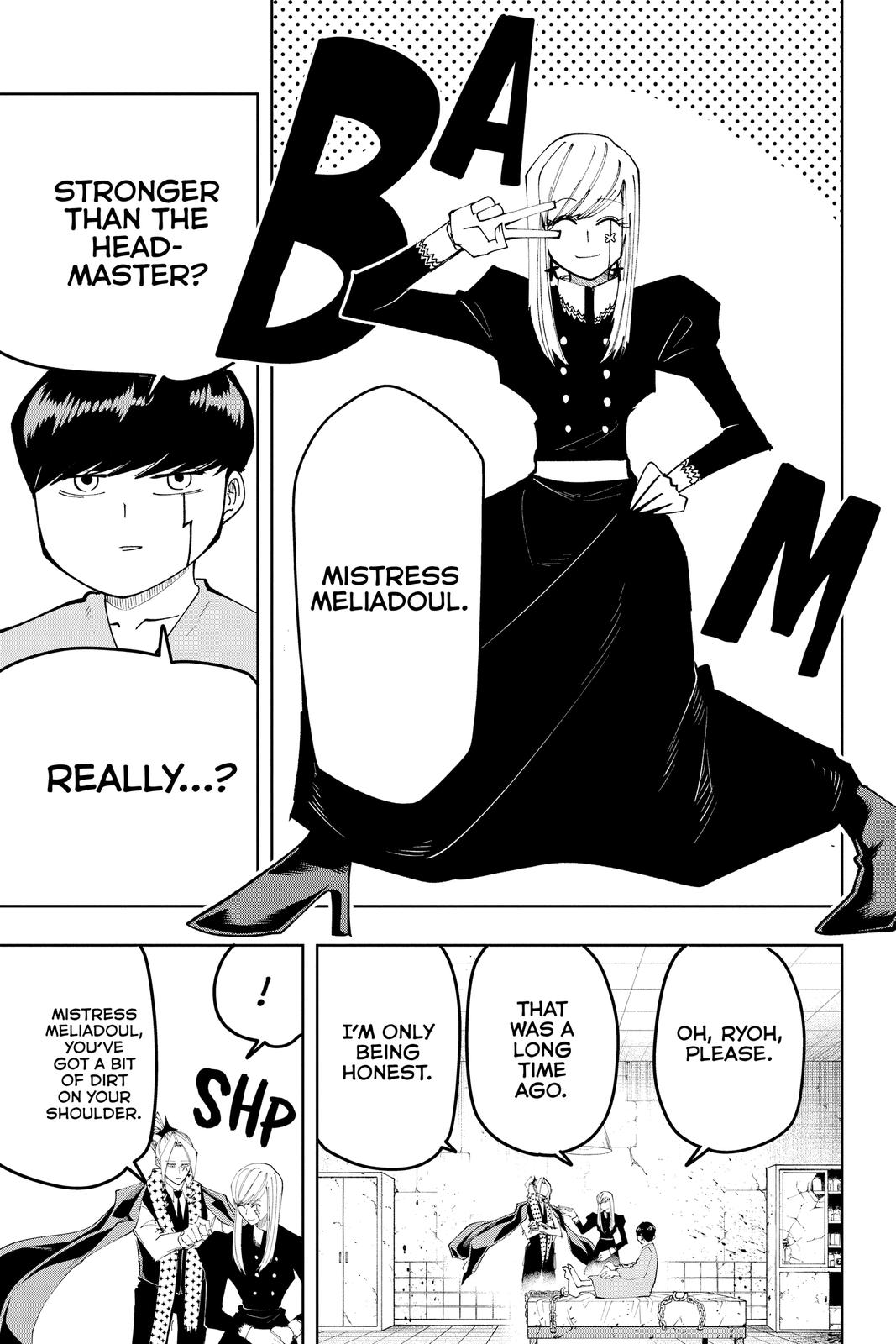 Read Mashle Magic and Muscles EN Manga Online