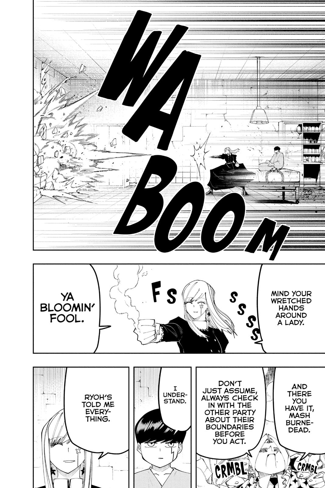 Read Mashle Magic and Muscles EN Manga Online