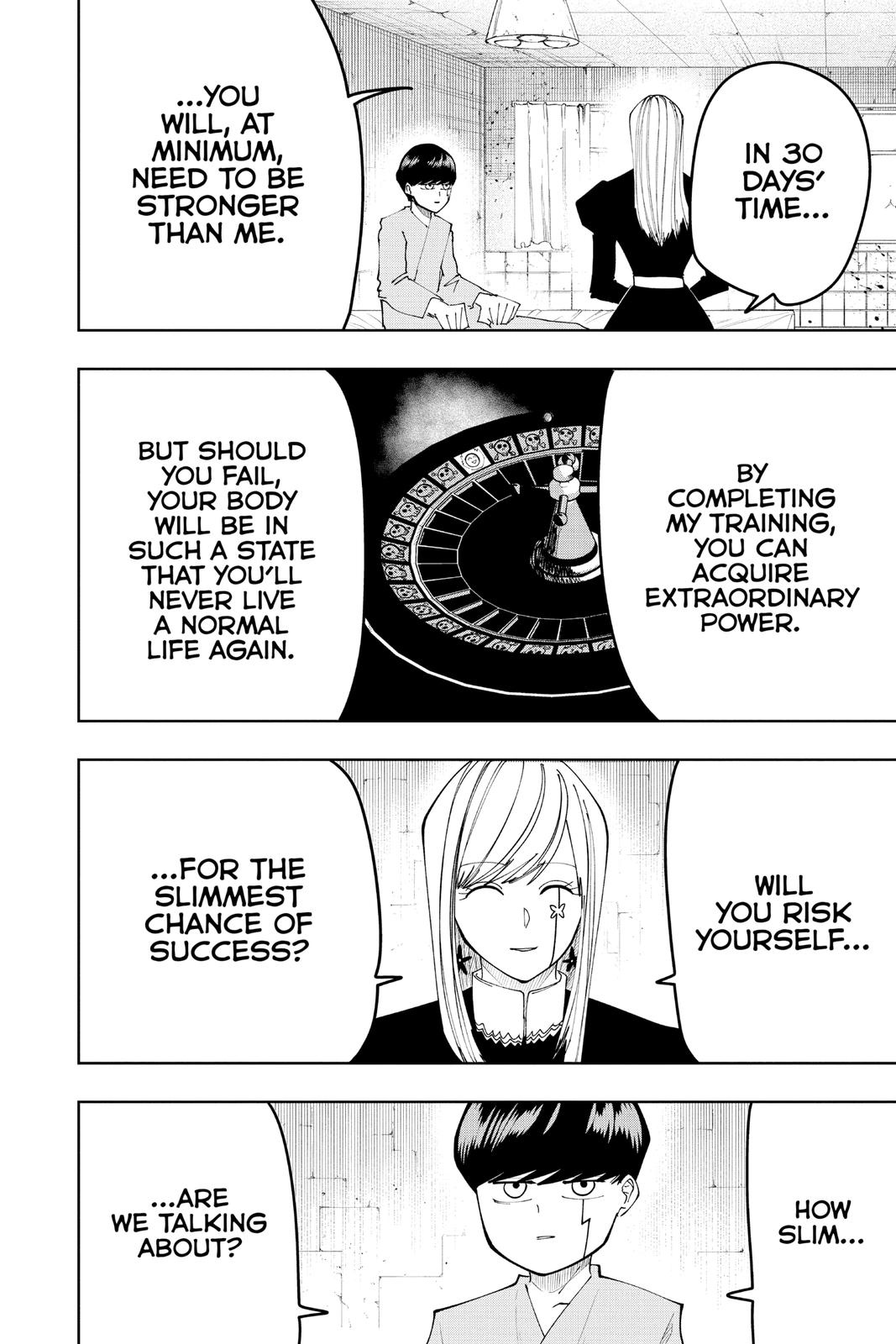 Read Mashle Magic and Muscles EN Manga Online