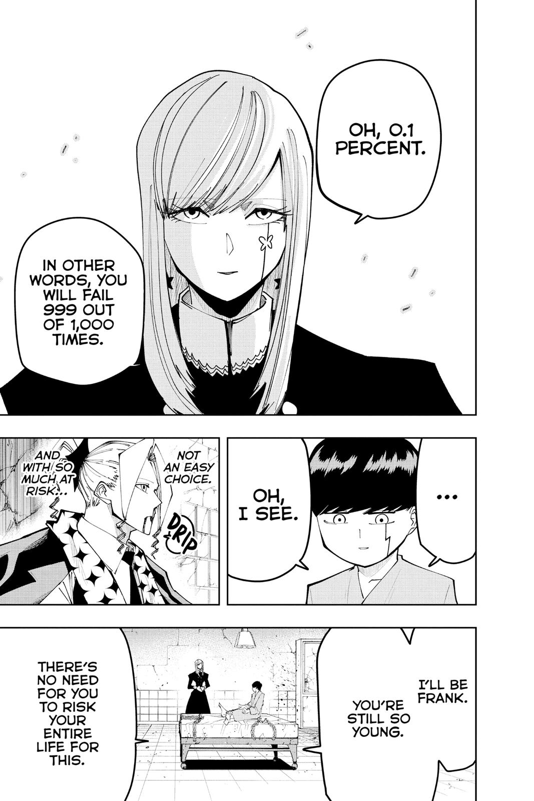 Read Mashle Magic and Muscles EN Manga Online