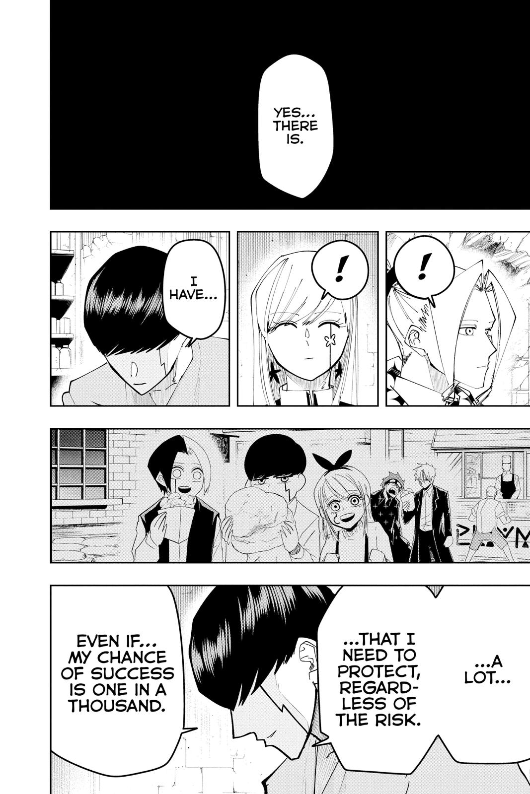 Read Mashle Magic and Muscles EN Manga Online