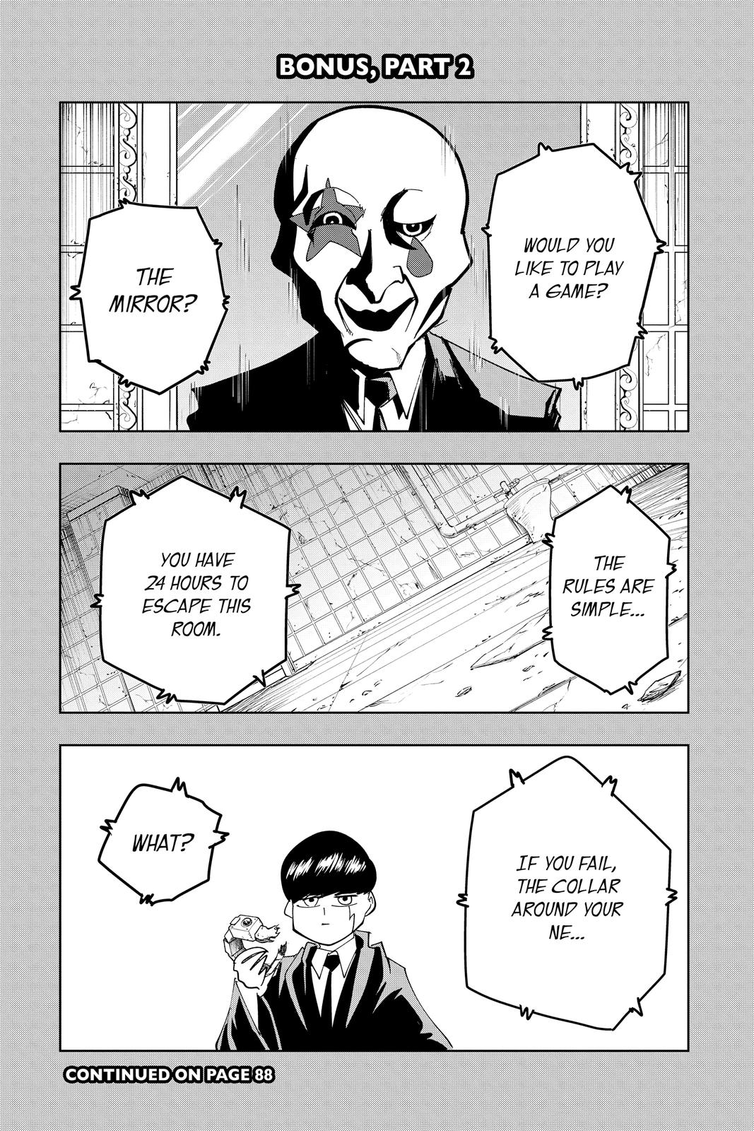 Read Mashle Magic and Muscles EN Manga Online