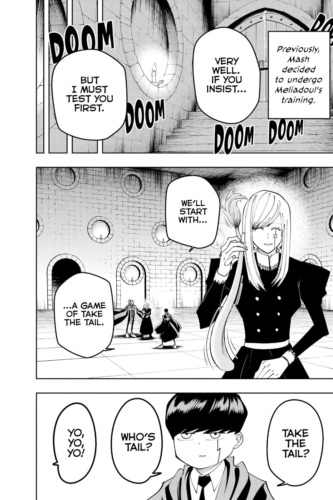 Read Mashle Magic and Muscles EN Manga Online