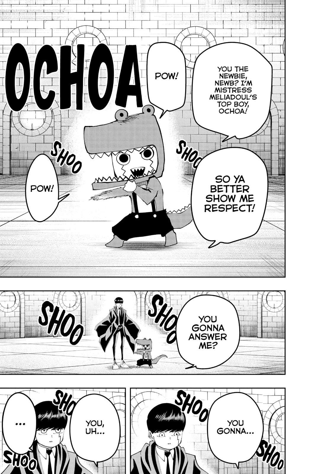 Read Mashle Magic and Muscles EN Manga Online