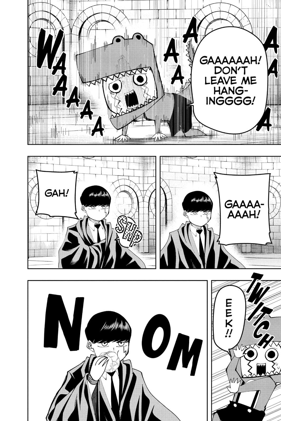 Read Mashle Magic and Muscles EN Manga Online