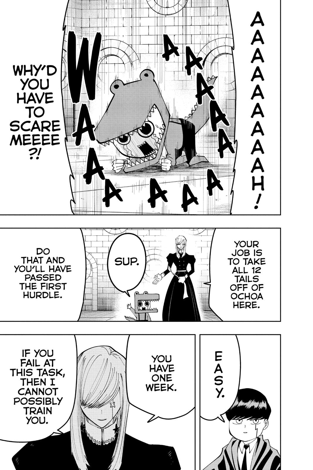 Read Mashle Magic and Muscles EN Manga Online