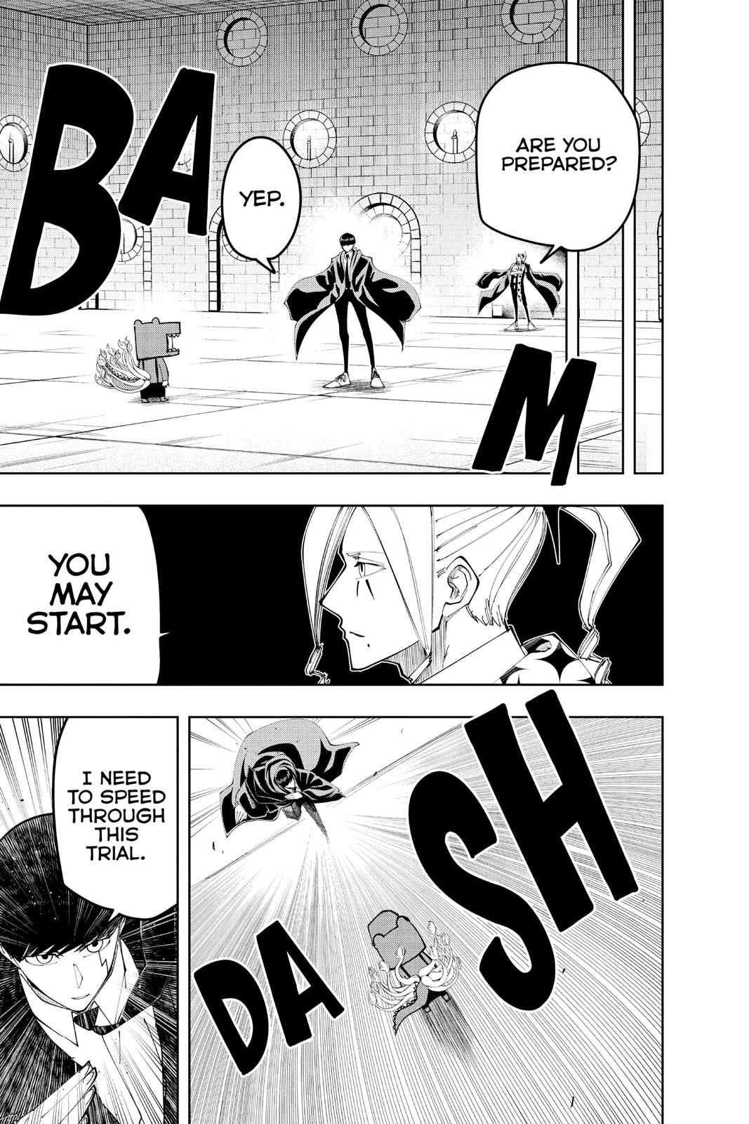 Read Mashle Magic and Muscles EN Manga Online