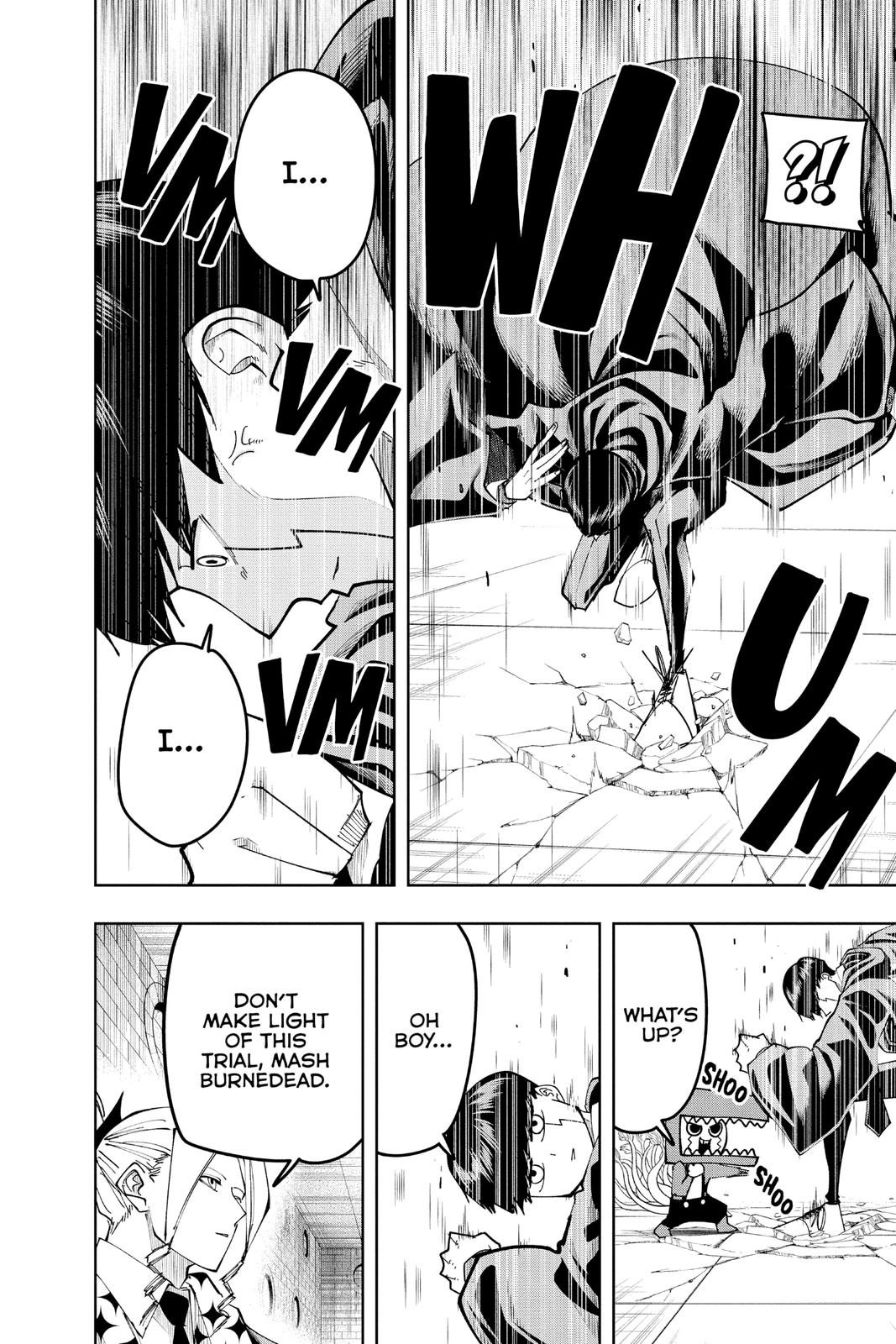 Read Mashle Magic and Muscles EN Manga Online