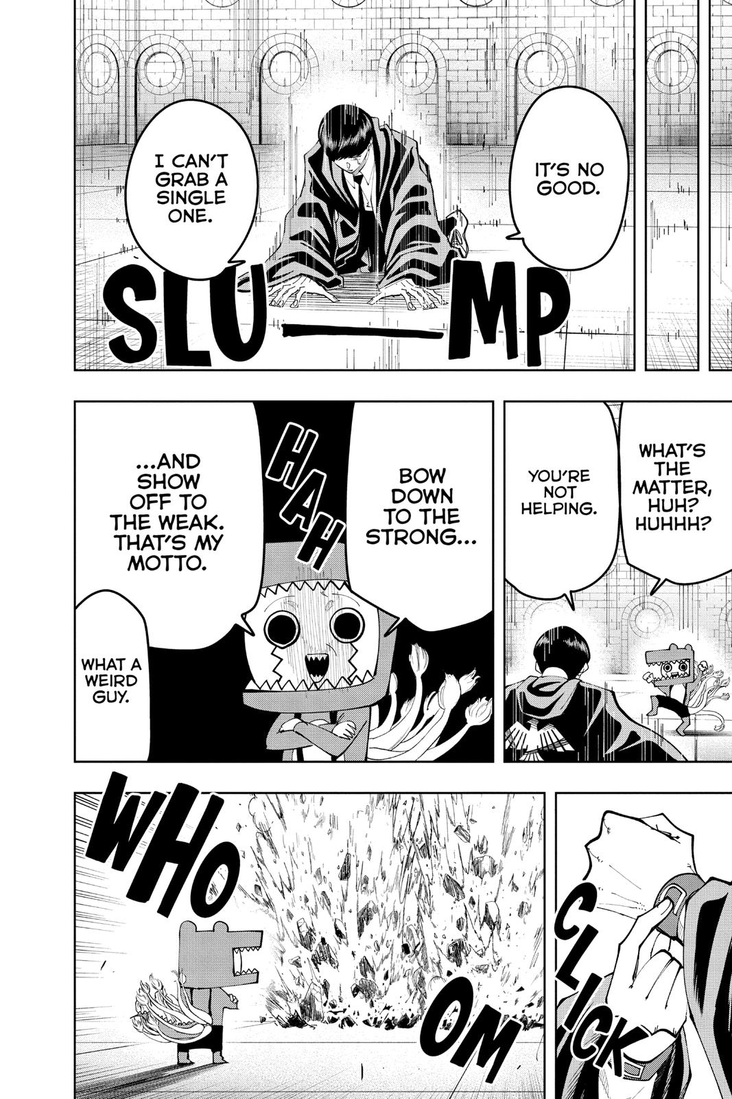 Read Mashle Magic and Muscles EN Manga Online