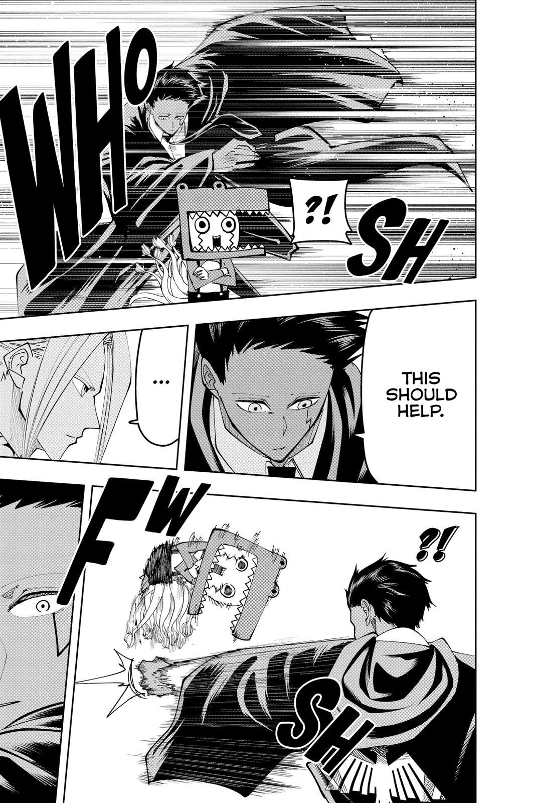 Read Mashle Magic and Muscles EN Manga Online