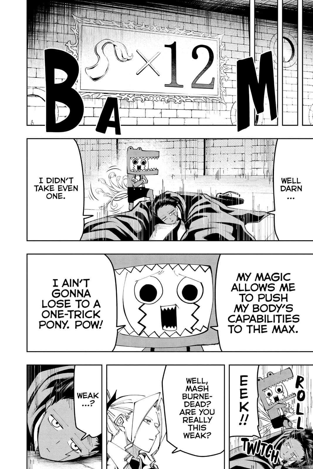 Read Mashle Magic and Muscles EN Manga Online