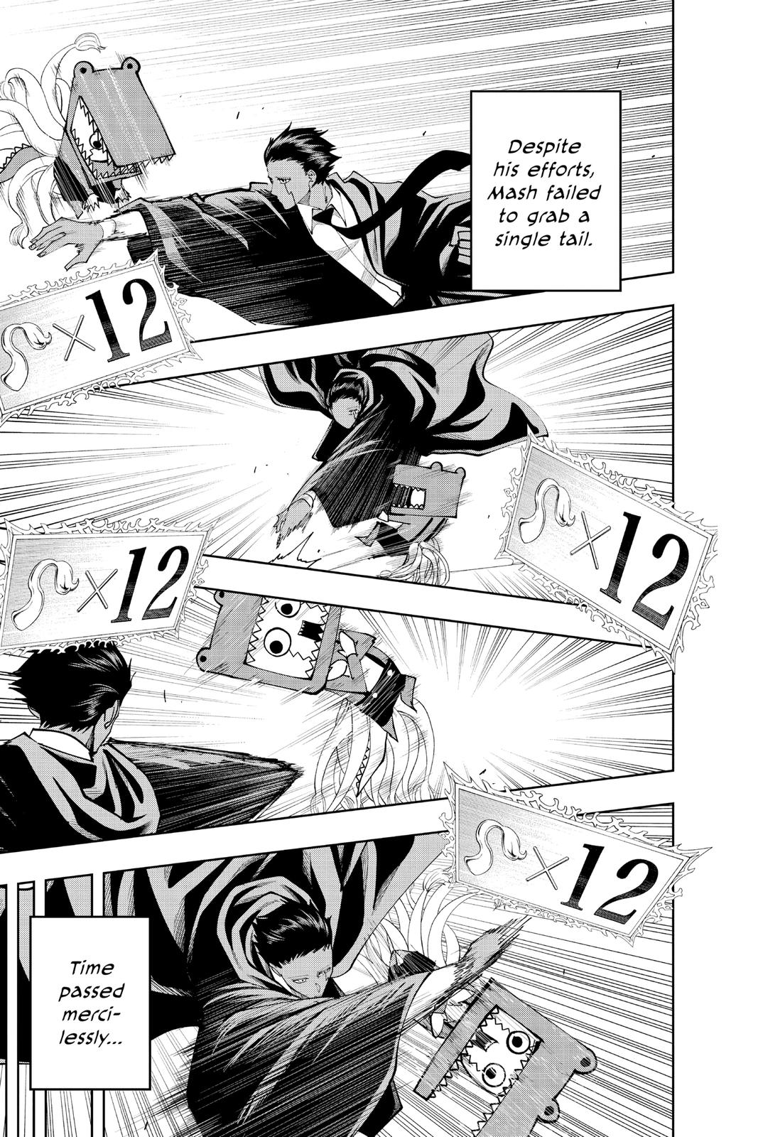 Read Mashle Magic and Muscles EN Manga Online