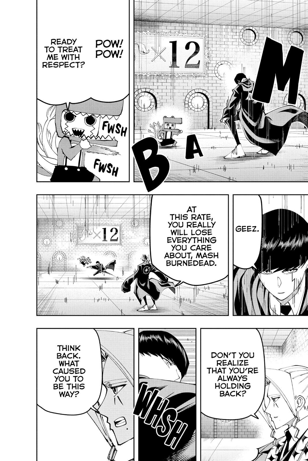 Read Mashle Magic and Muscles EN Manga Online