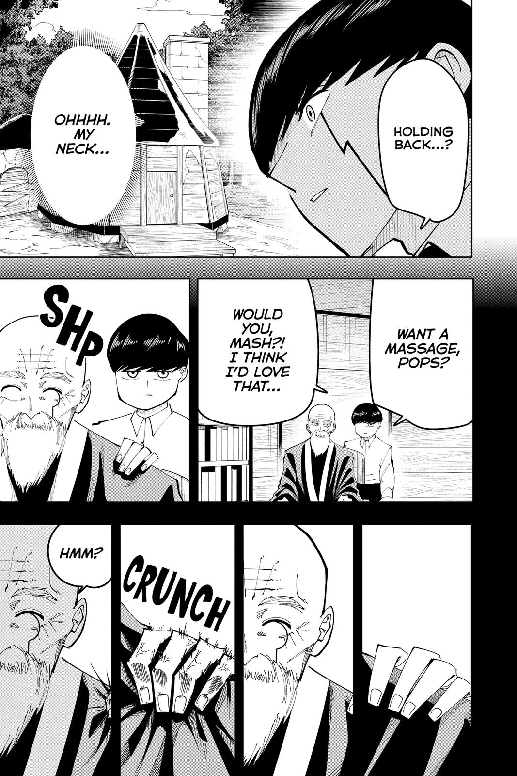 Read Mashle Magic and Muscles EN Manga Online