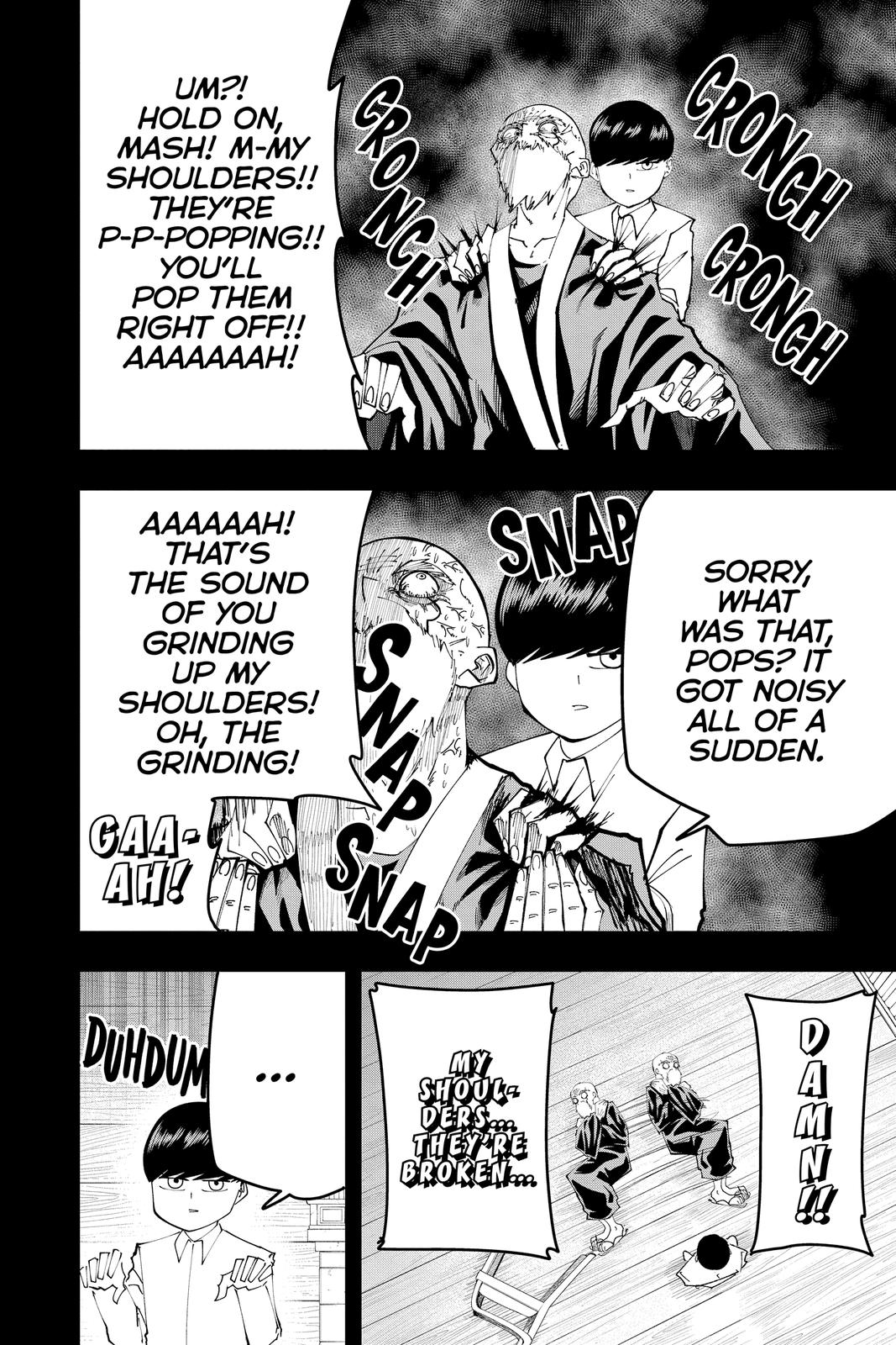 Read Mashle Magic and Muscles EN Manga Online