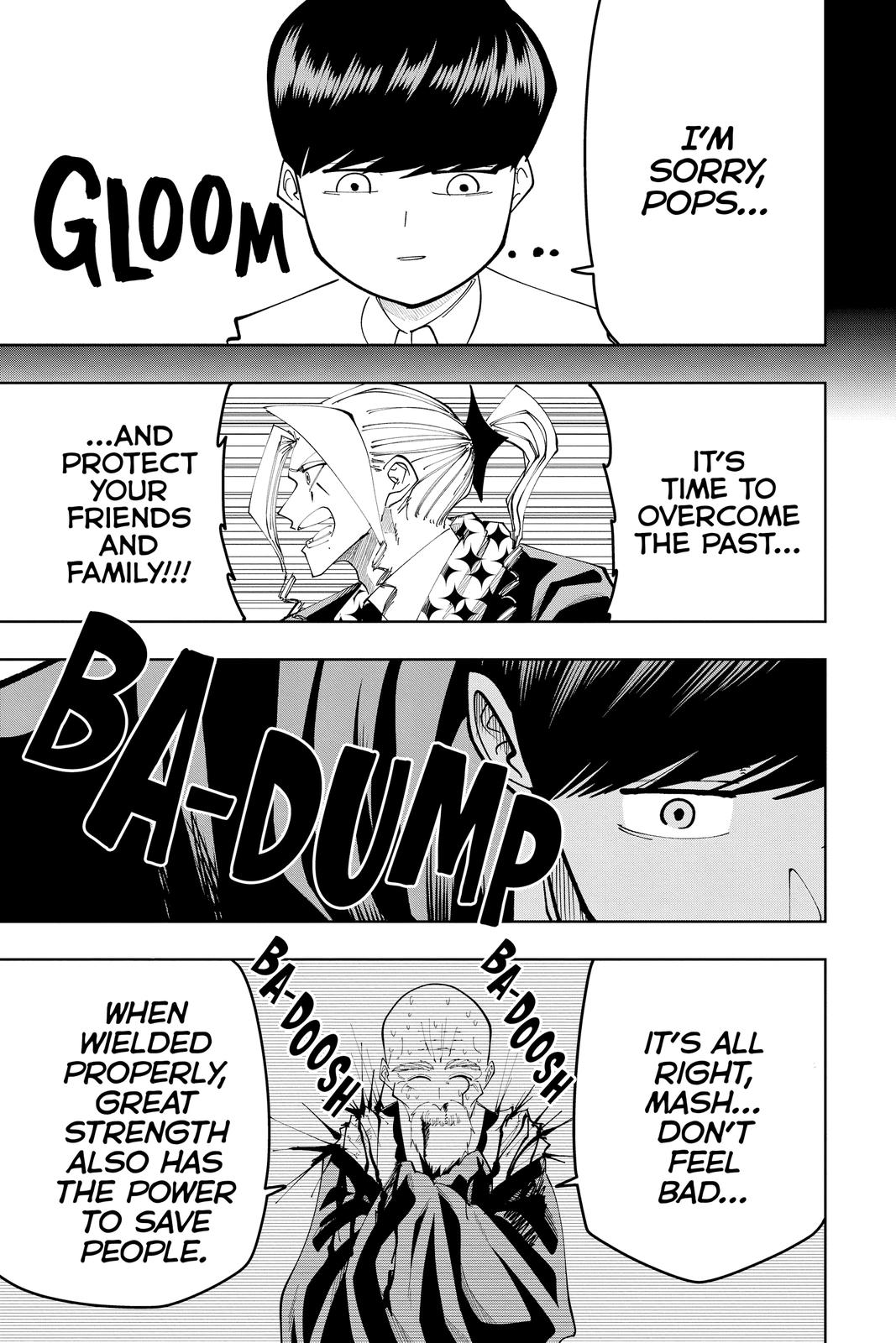 Read Mashle Magic and Muscles EN Manga Online