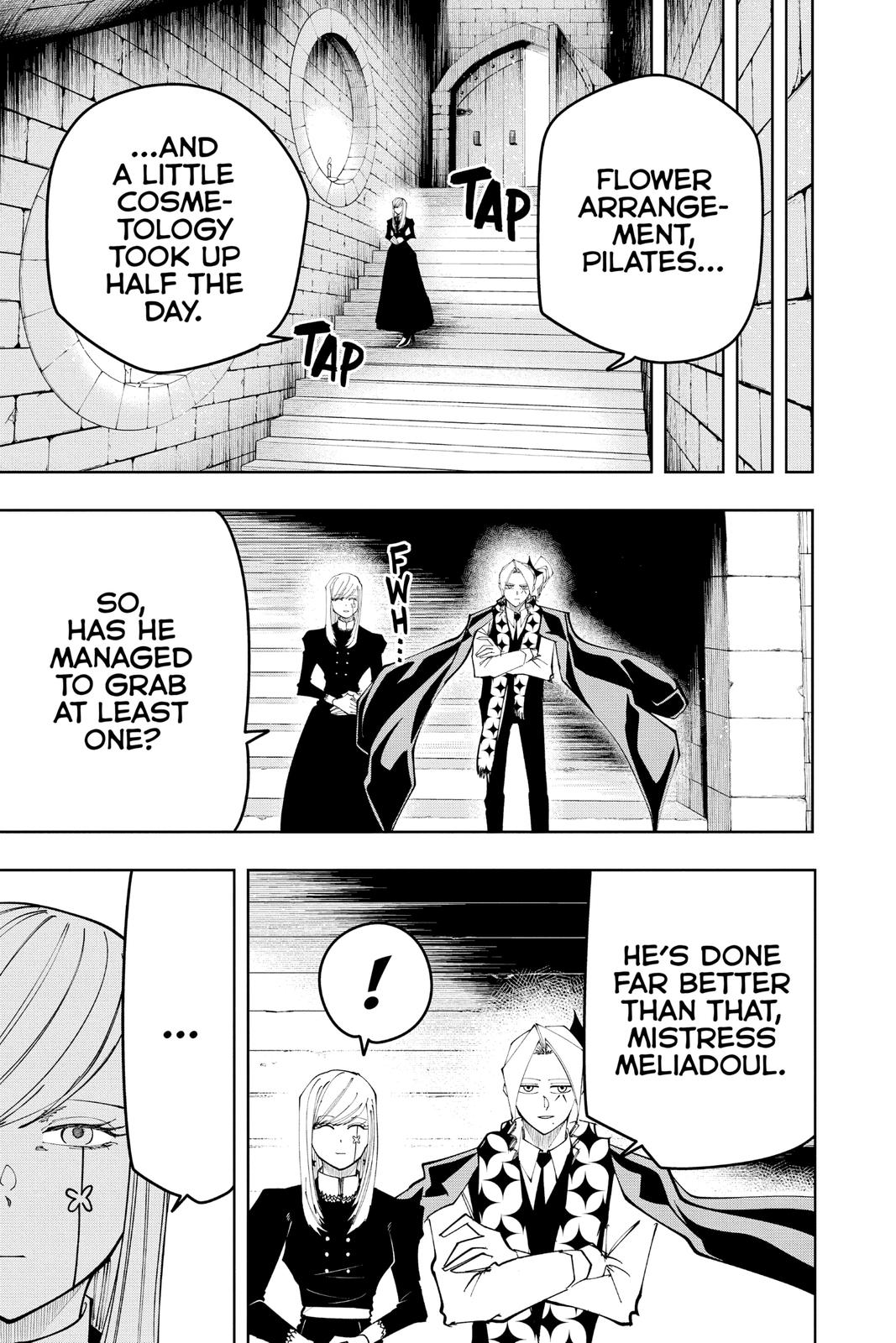 Read Mashle Magic and Muscles EN Manga Online