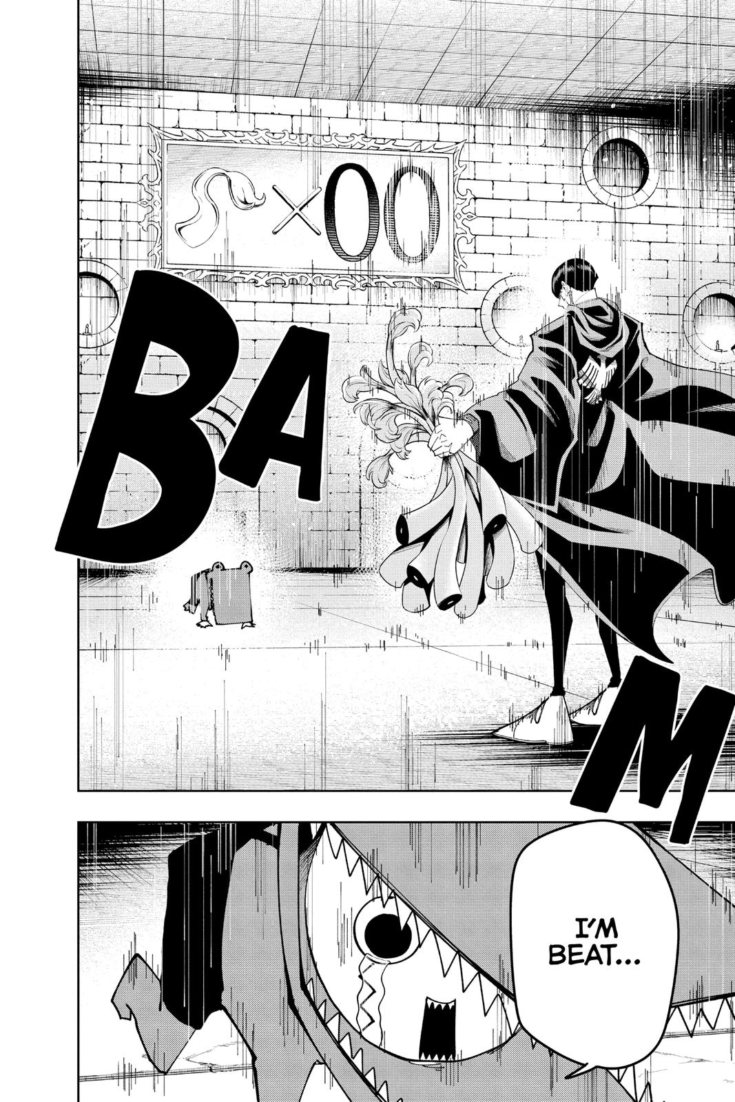 Read Mashle Magic and Muscles EN Manga Online