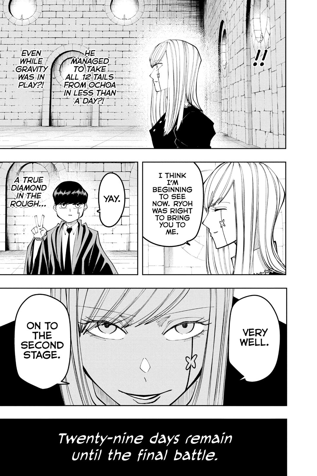 Read Mashle Magic and Muscles EN Manga Online