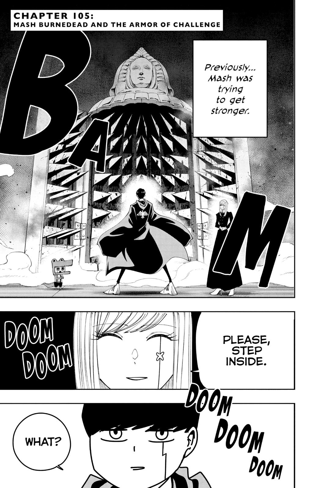 Read Mashle Magic and Muscles EN Manga Online