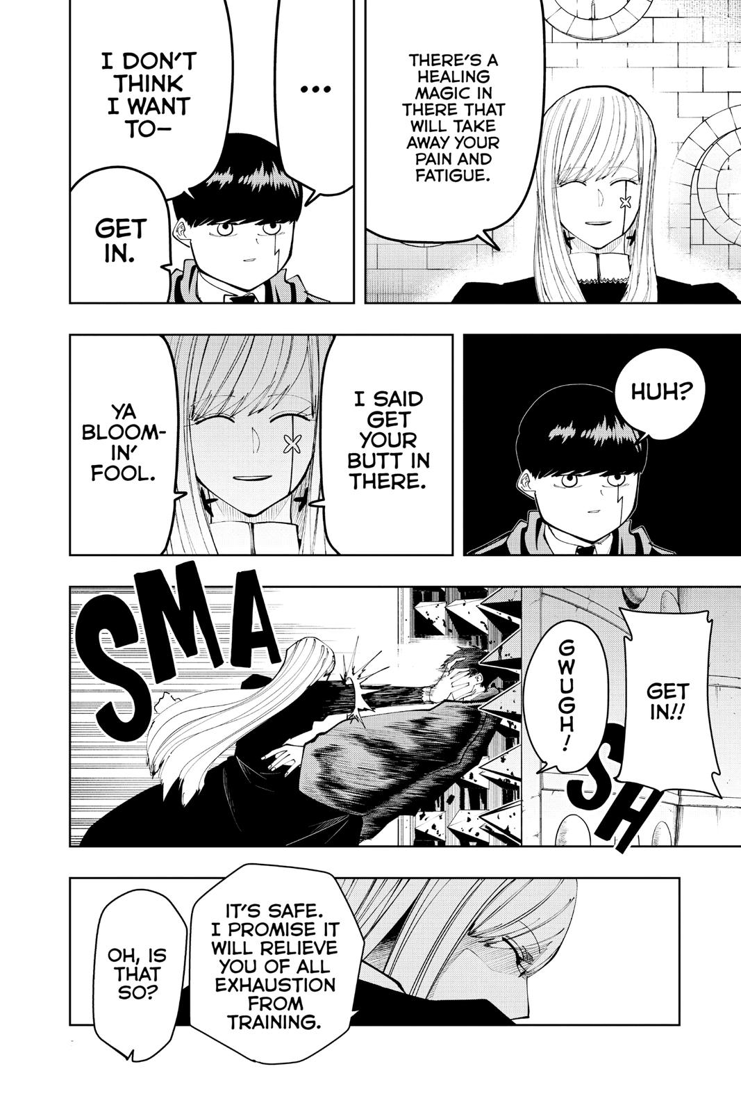 Read Mashle Magic and Muscles EN Manga Online