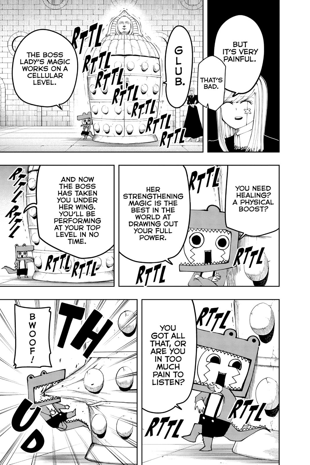 Read Mashle Magic and Muscles EN Manga Online