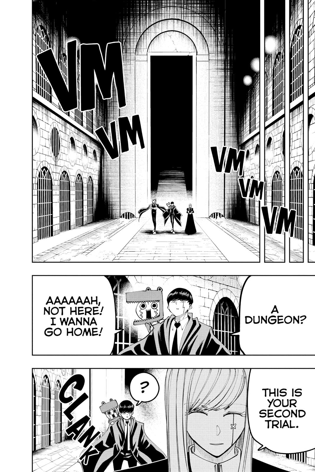 Read Mashle Magic and Muscles EN Manga Online