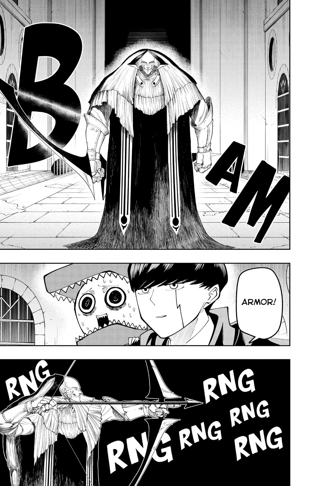 Read Mashle Magic and Muscles EN Manga Online