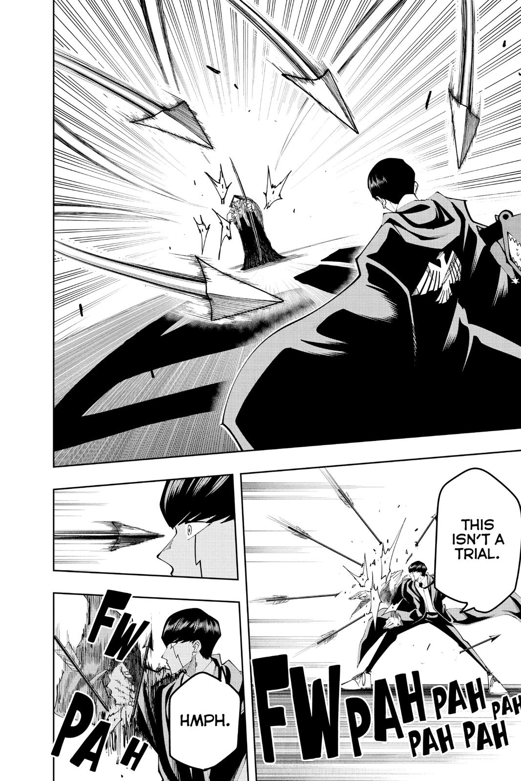 Read Mashle Magic and Muscles EN Manga Online