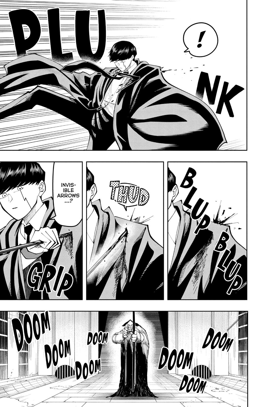 Read Mashle Magic and Muscles EN Manga Online