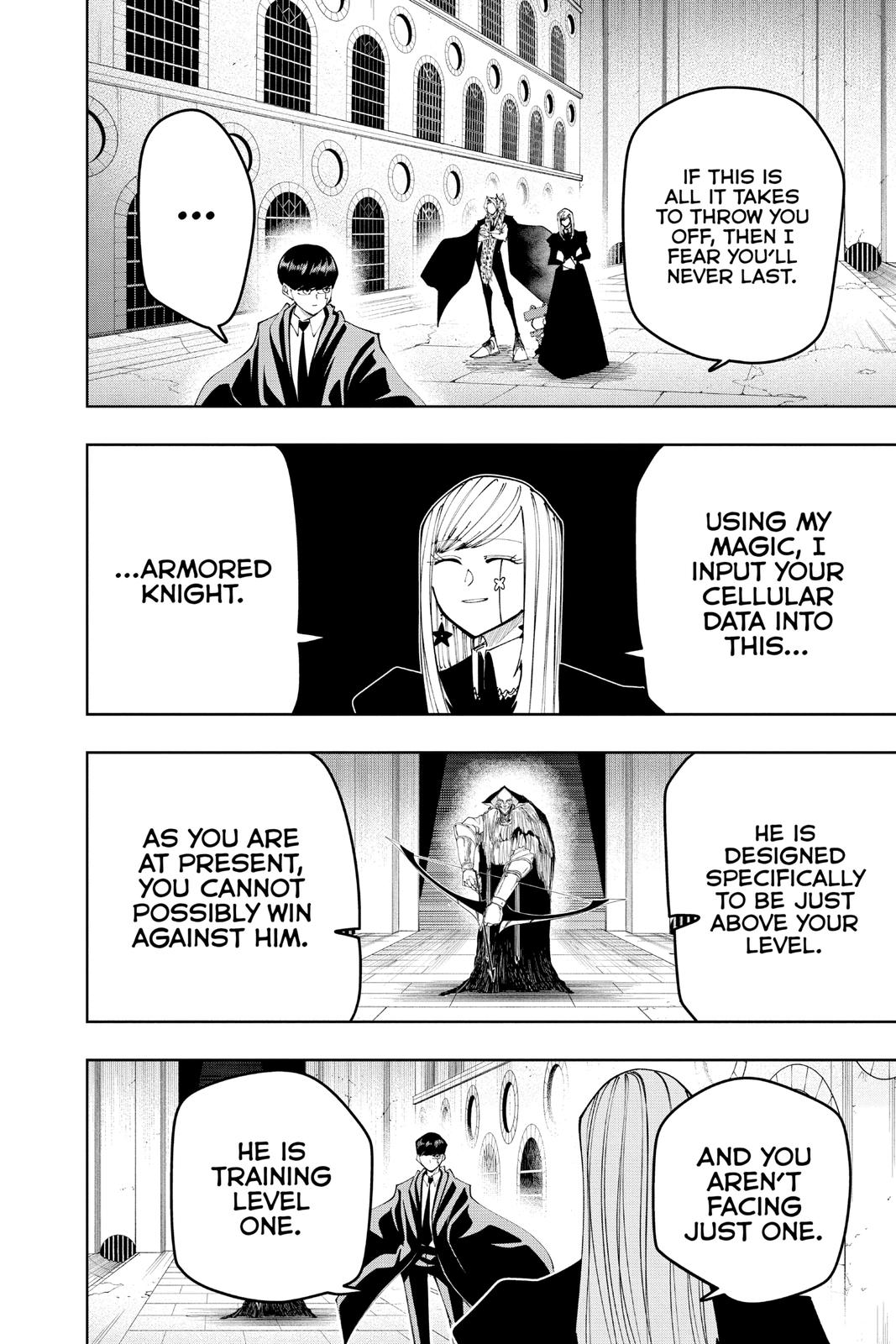 Read Mashle Magic and Muscles EN Manga Online