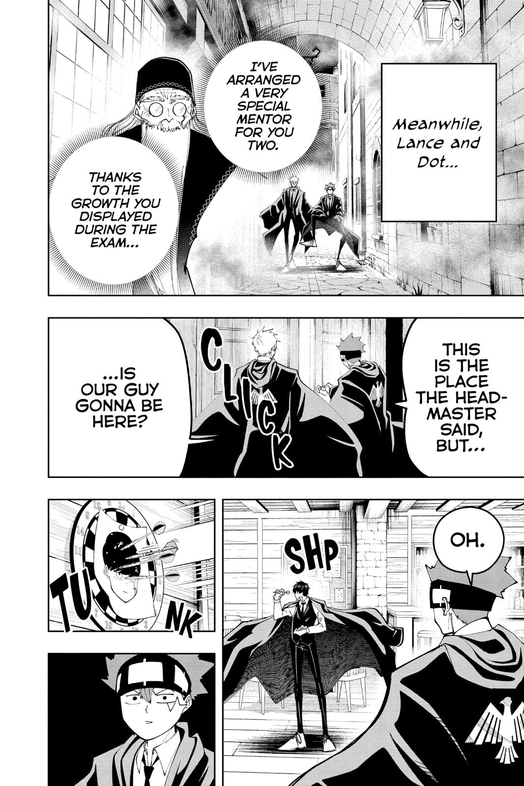 Read Mashle Magic and Muscles EN Manga Online