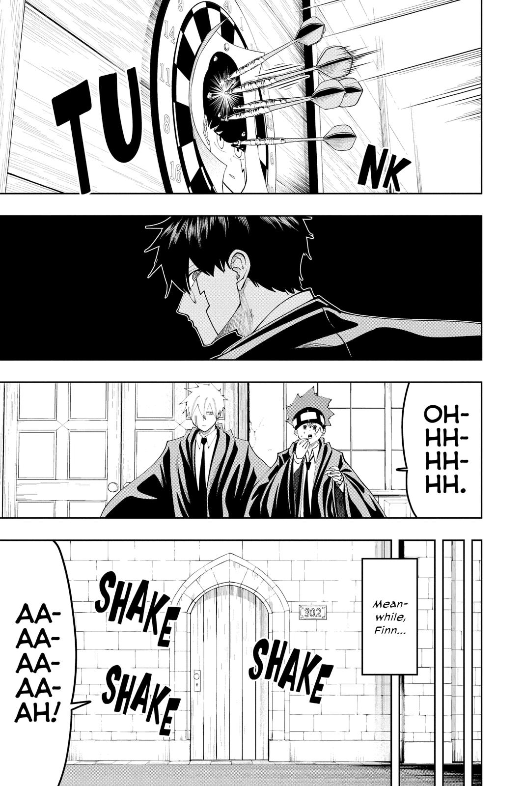 Read Mashle Magic and Muscles EN Manga Online