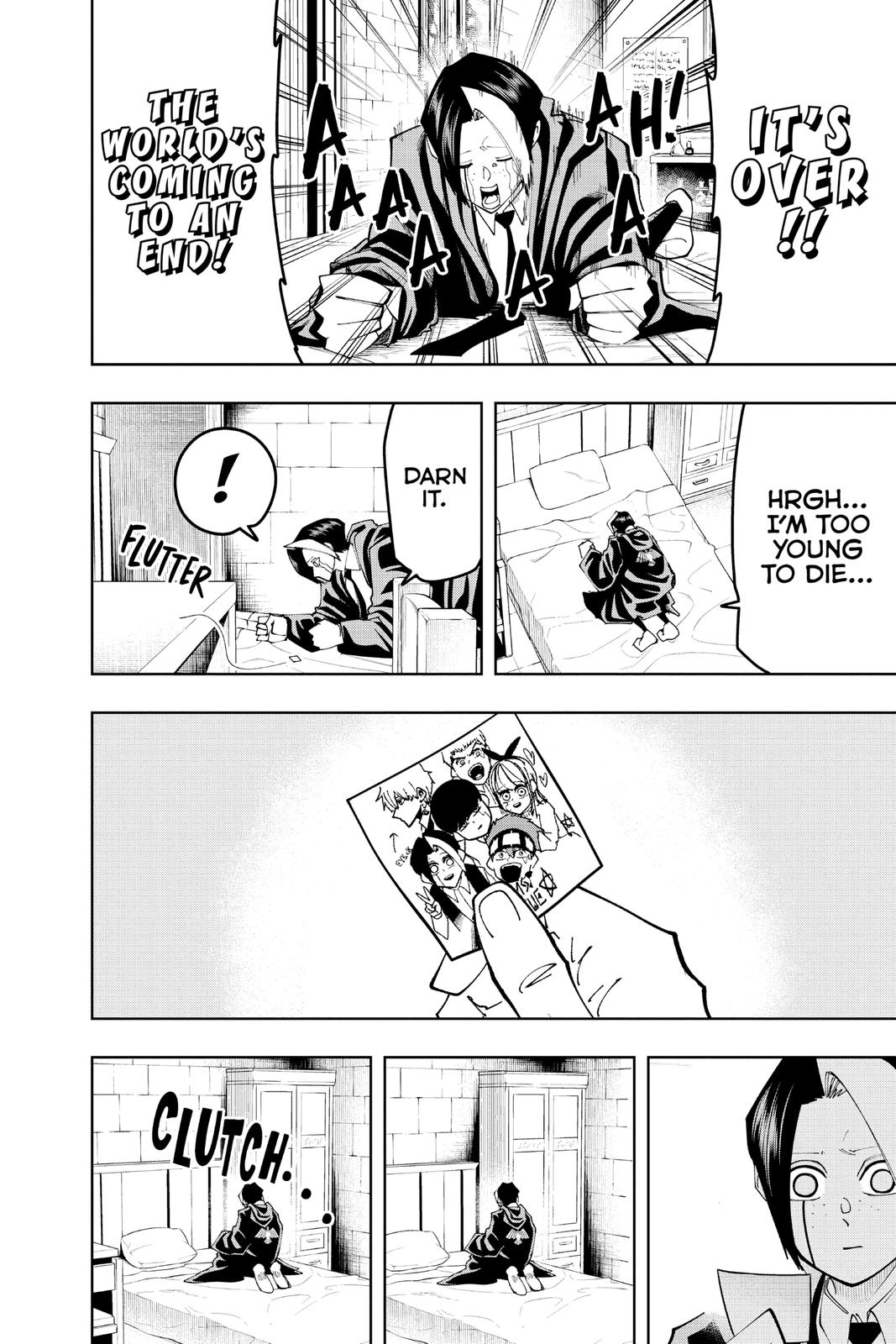 Read Mashle Magic and Muscles EN Manga Online