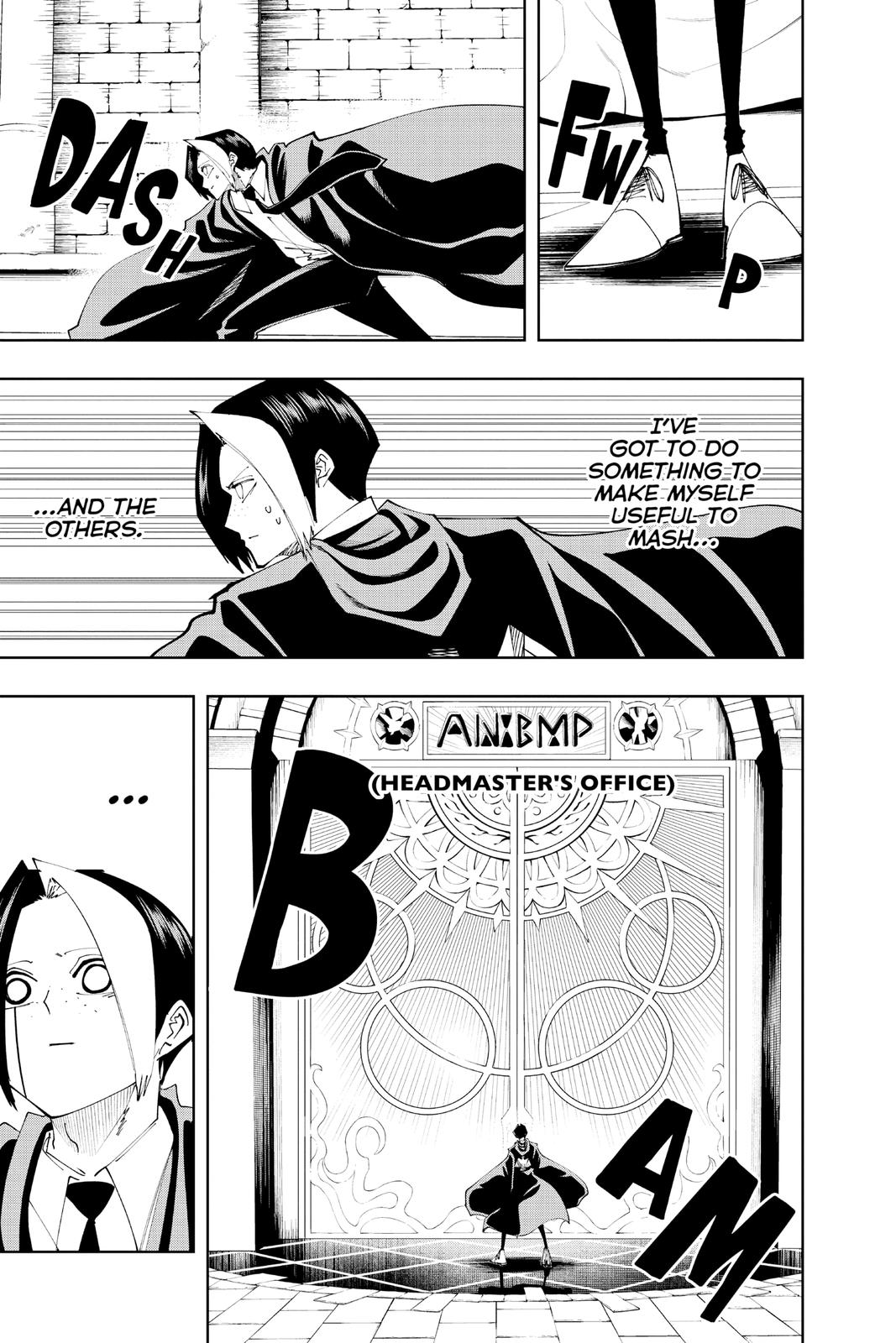 Read Mashle Magic and Muscles EN Manga Online