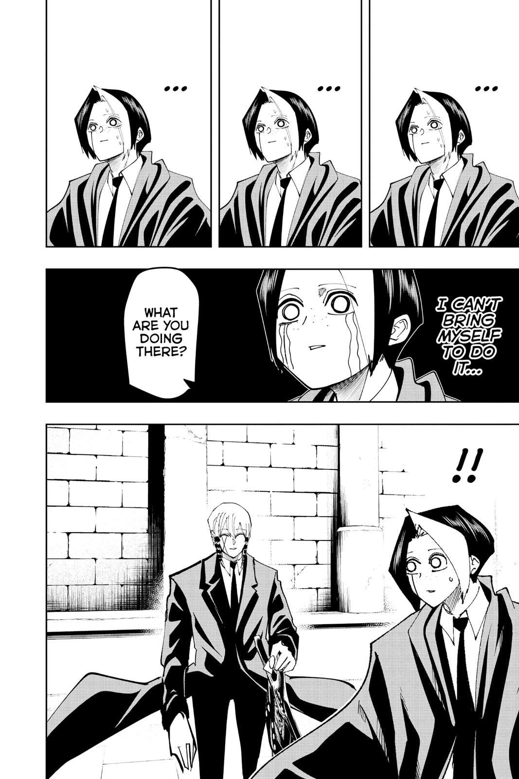 Read Mashle Magic and Muscles EN Manga Online