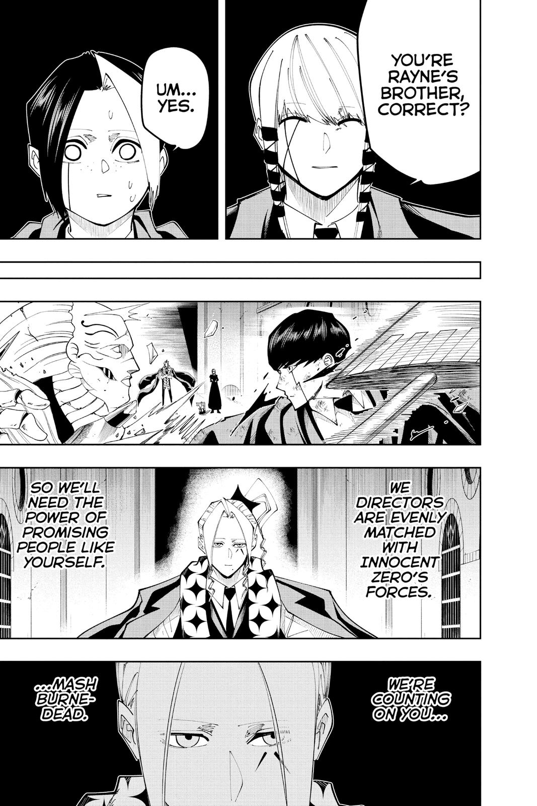 Read Mashle Magic and Muscles EN Manga Online