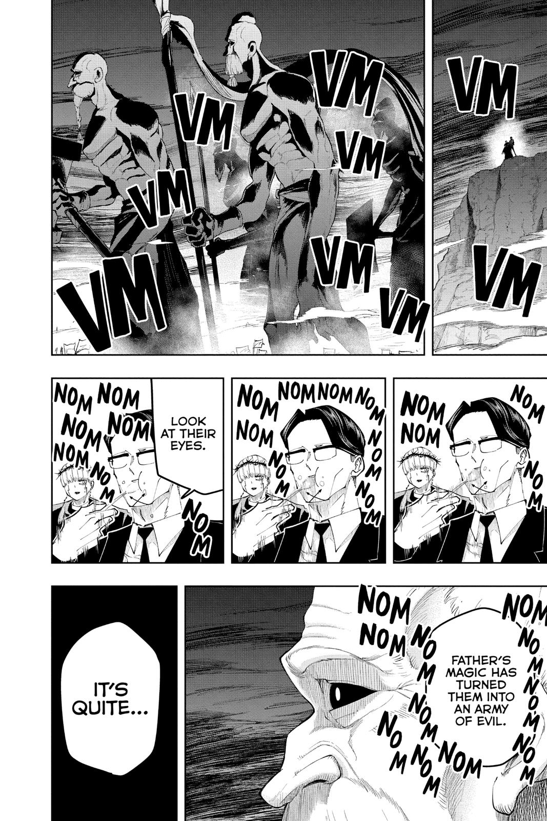 Read Mashle Magic and Muscles EN Manga Online