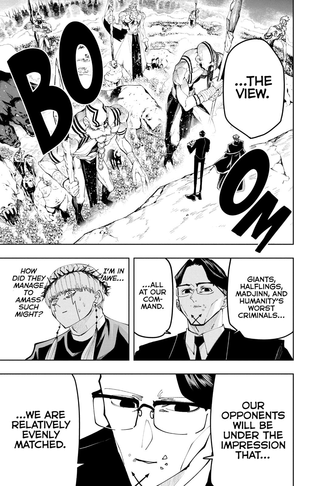 Read Mashle Magic and Muscles EN Manga Online