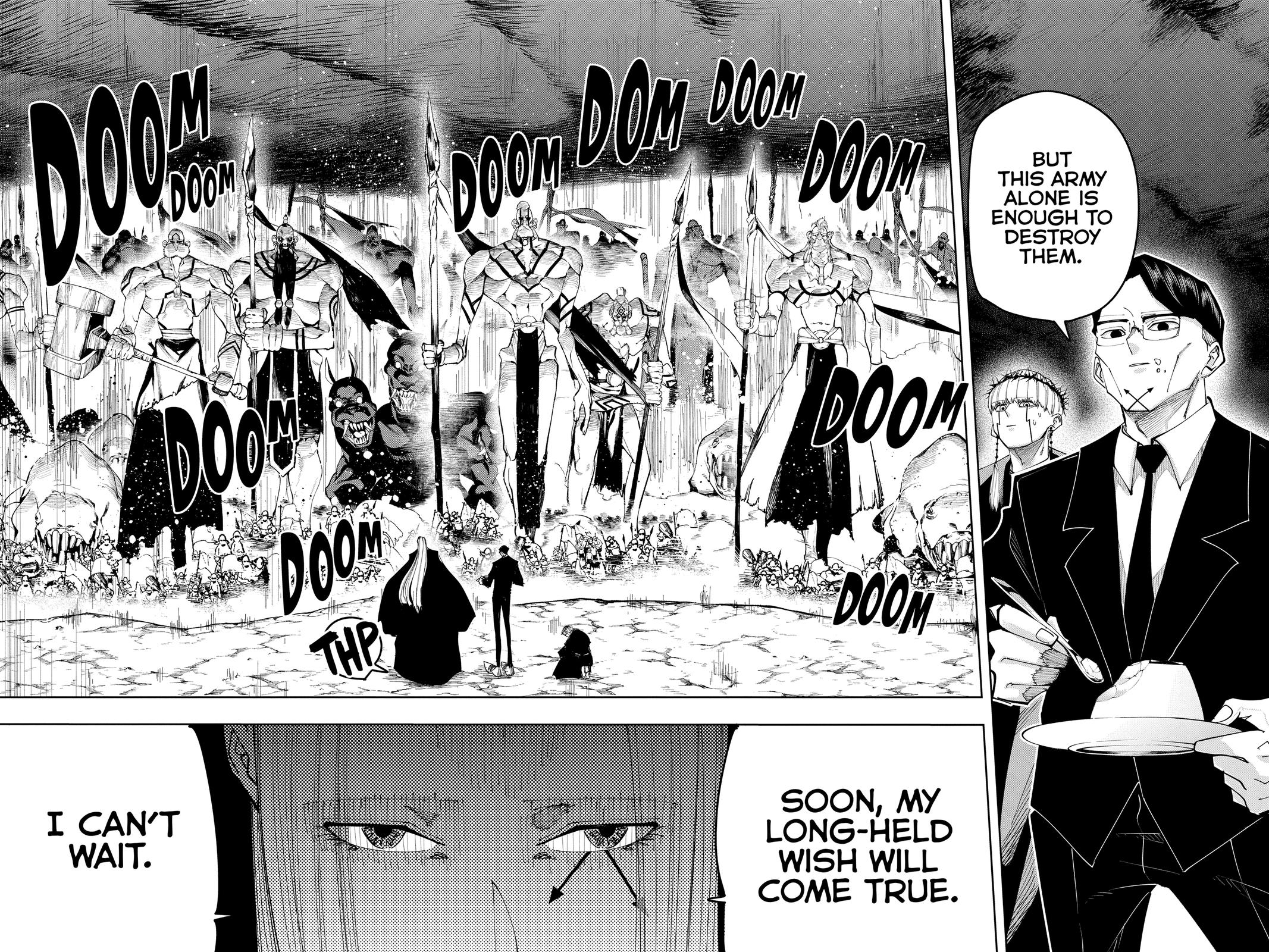 Read Mashle Magic and Muscles EN Manga Online