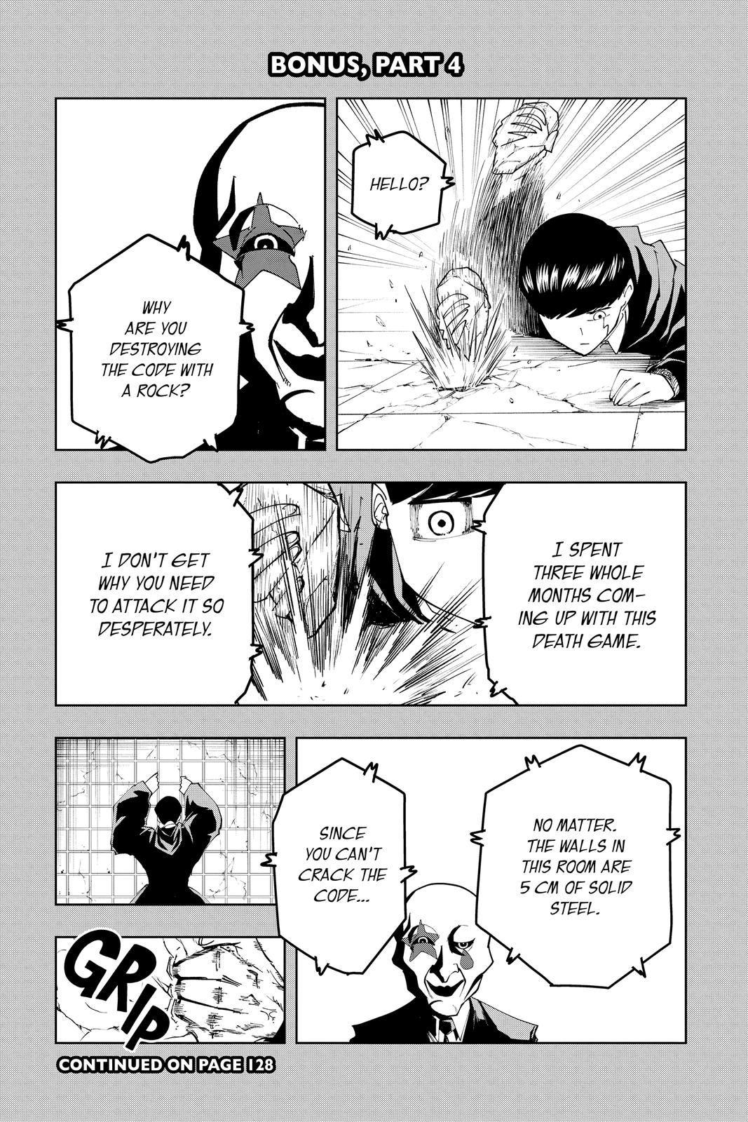 Read Mashle Magic and Muscles EN Manga Online