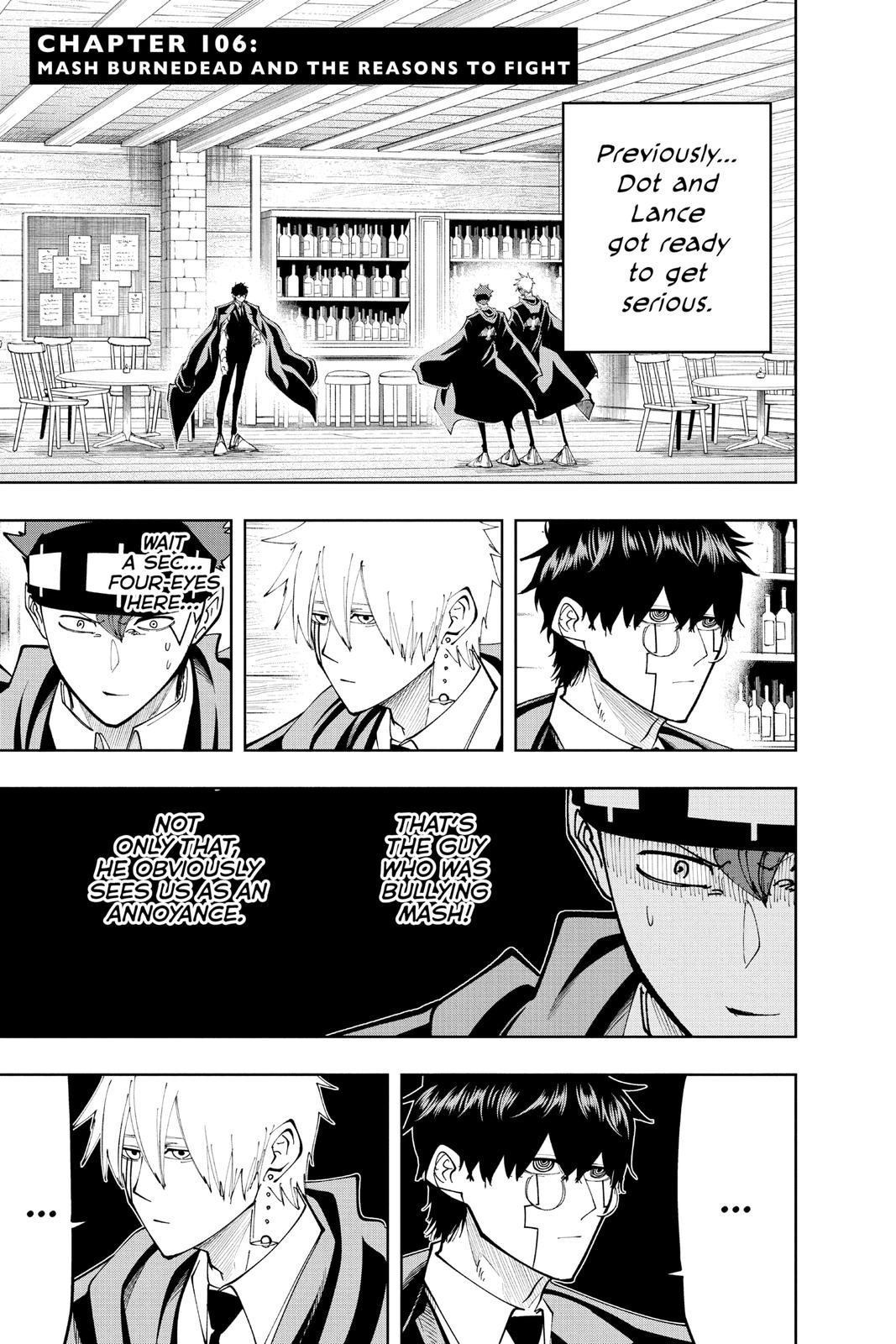 Read Mashle Magic and Muscles EN Manga Online