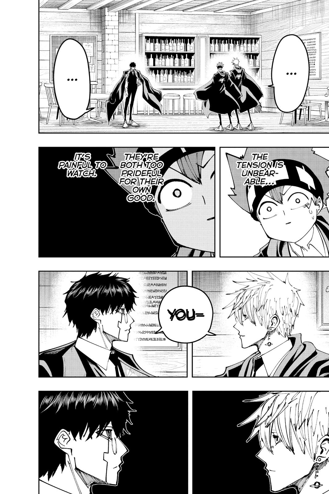 Read Mashle Magic and Muscles EN Manga Online