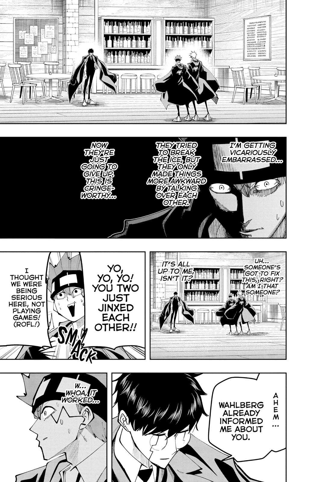 Read Mashle Magic and Muscles EN Manga Online