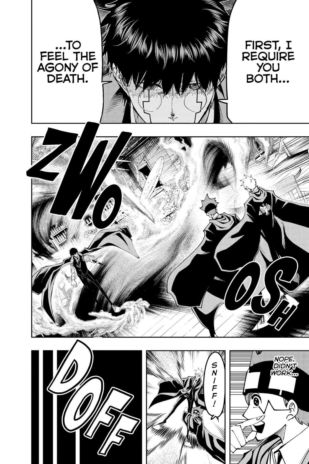 Read Mashle Magic and Muscles EN Manga Online