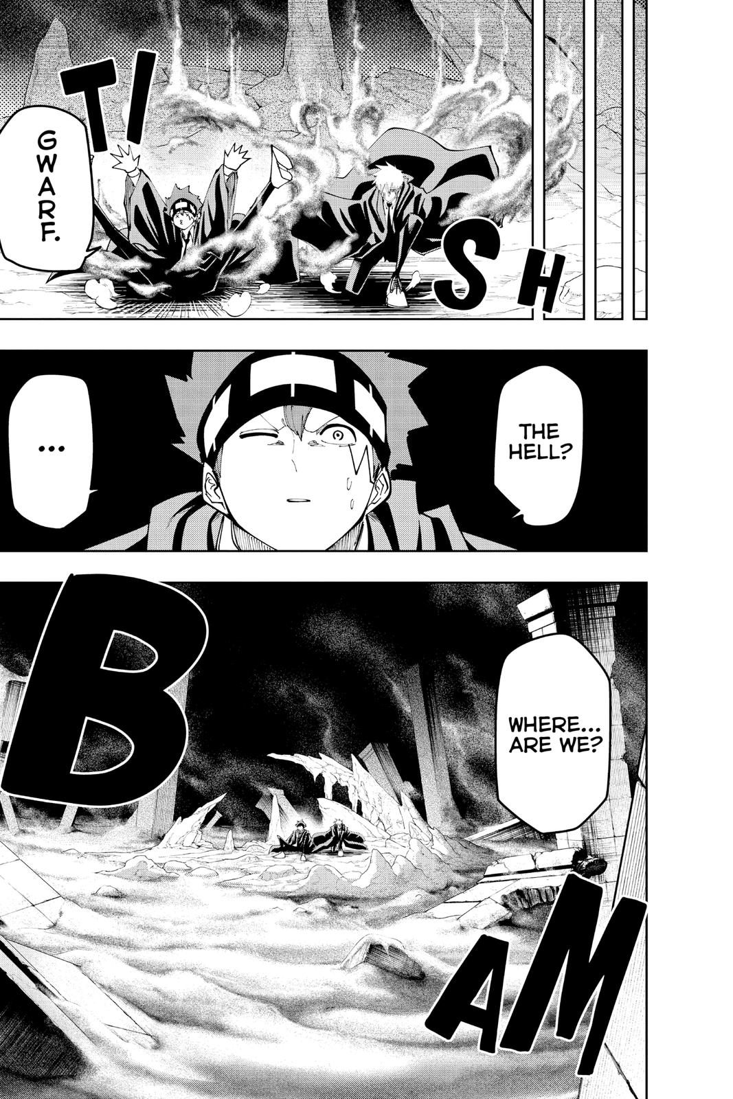 Read Mashle Magic and Muscles EN Manga Online