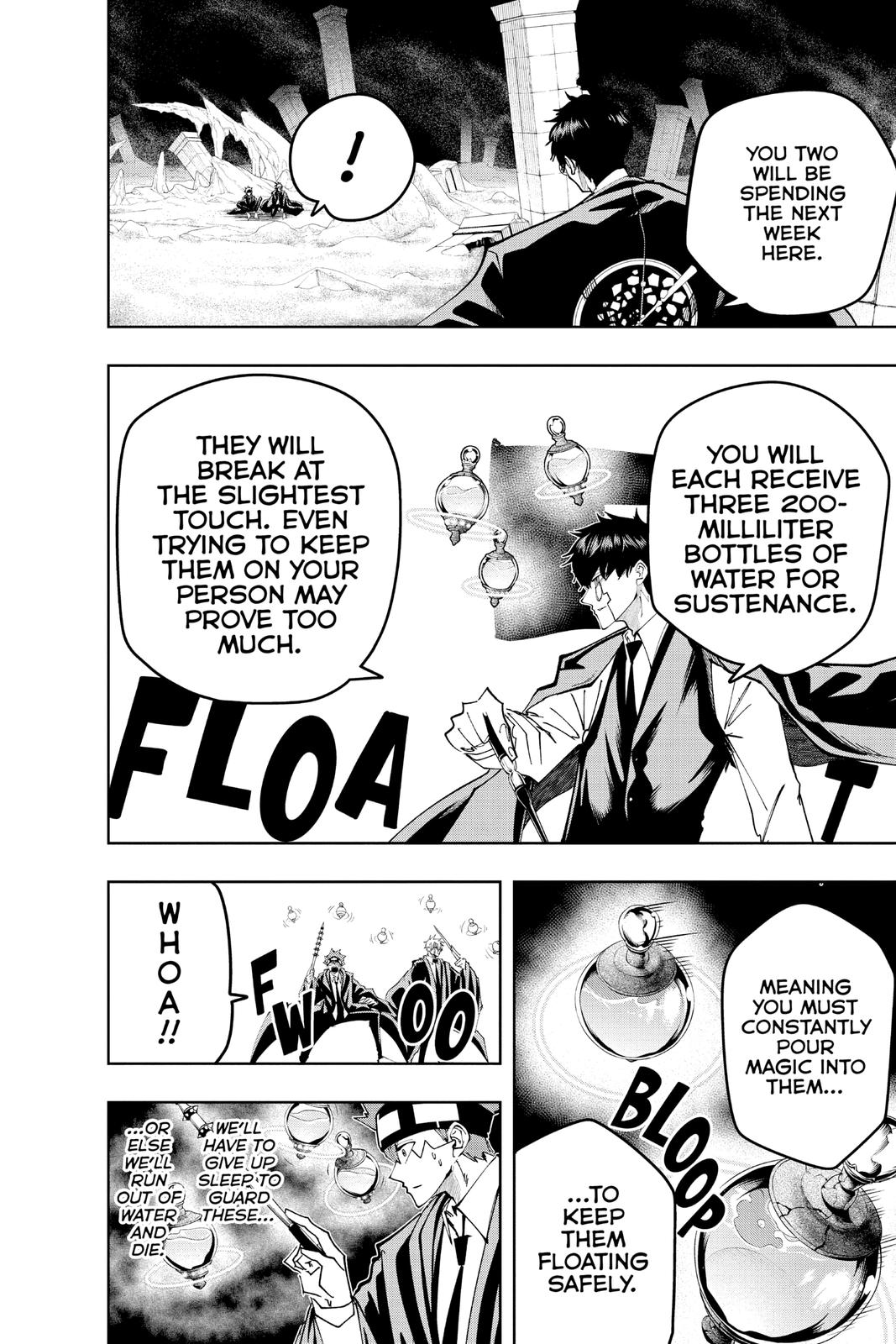 Read Mashle Magic and Muscles EN Manga Online