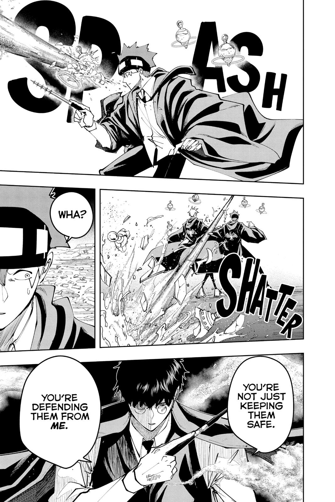 Read Mashle Magic and Muscles EN Manga Online