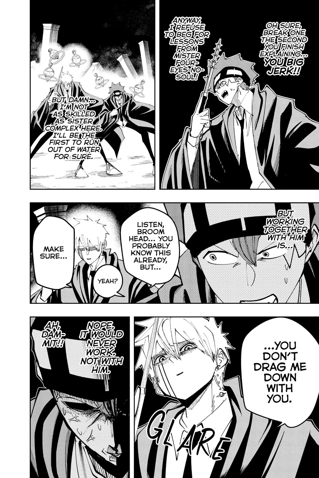 Read Mashle Magic and Muscles EN Manga Online