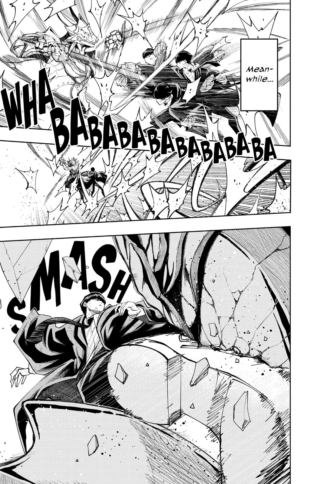 Read Mashle Magic and Muscles EN Manga Online